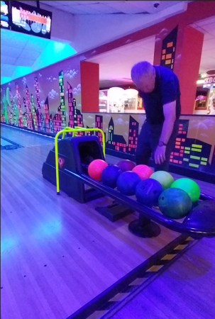 More 10 pin bowling antics